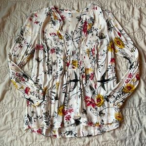 Old Navy floral top